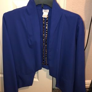 Charming Charlie Cut Blazer